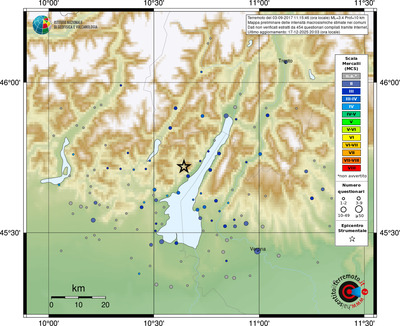 Mappa MCS - comuni