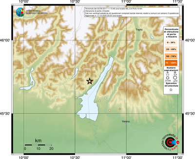 Mappa comuni con almeno 3 questionari