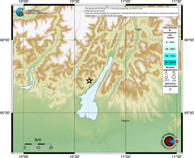 Mappa comuni con almeno 3 questionari