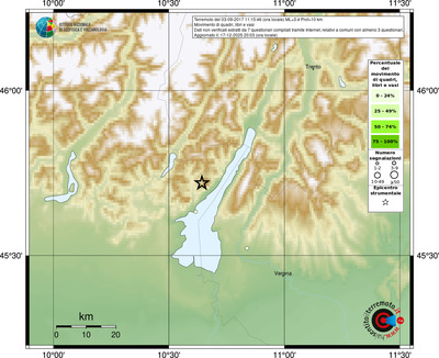 Mappa comuni con almeno 3 questionari