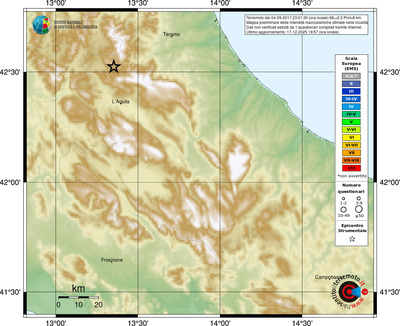 Mappa EMS - località