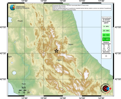 Mappa comuni con almeno 3 questionari