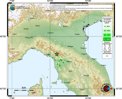 Mappa comuni con almeno 3 questionari