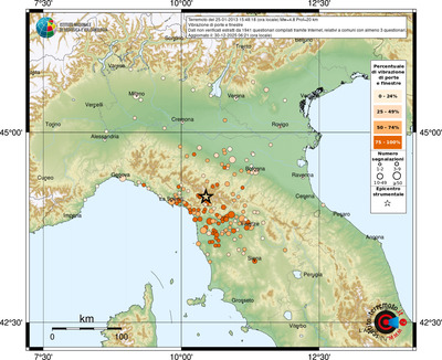 Mappa comuni con almeno 3 questionari