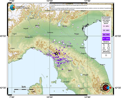 Mappa comuni con almeno 3 questionari