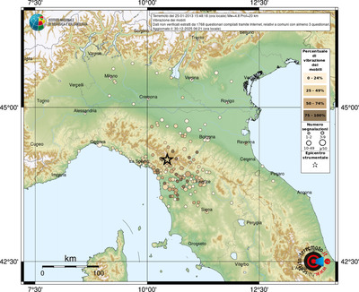 Mappa comuni con almeno 3 questionari