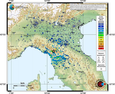 Mappa MCS - comuni