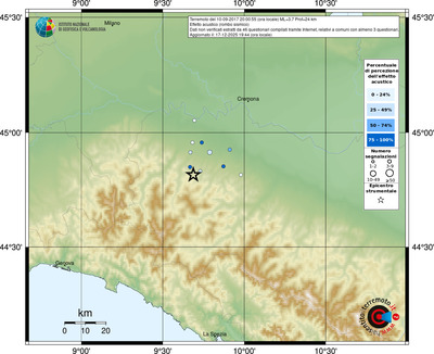 Mappa comuni con almeno 3 questionari