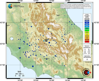 Mappa EMS - comuni