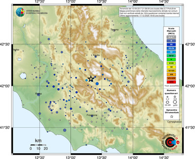 Mappa MCS - comuni