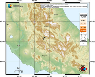 Mappa comuni con almeno 3 questionari