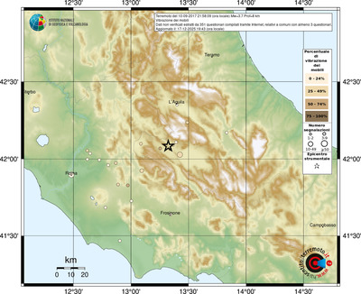 Mappa comuni con almeno 3 questionari