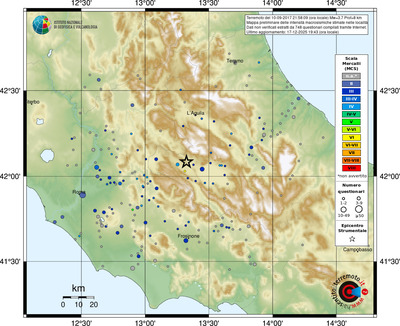 Mappa MCS - località