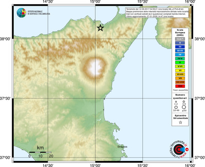 Mappa EMS - località