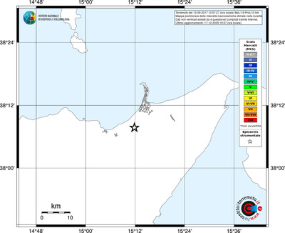 Mappa MCS - territori località