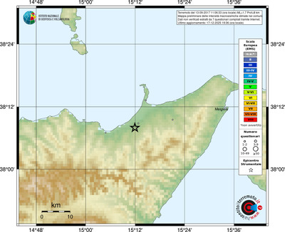 Mappa EMS - comuni