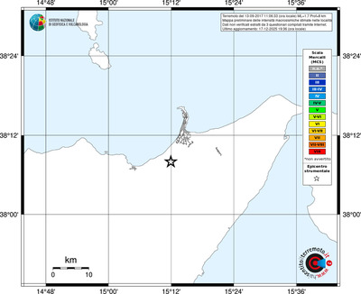 Mappa MCS - territori località