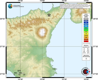 Mappa EMS - località