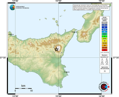 Mappa EMS - località