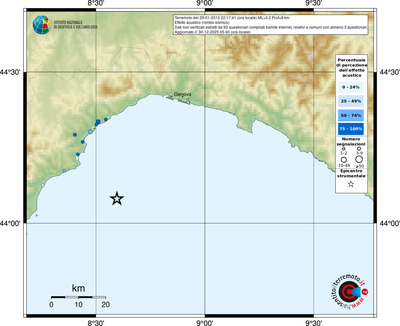 Mappa comuni con almeno 3 questionari
