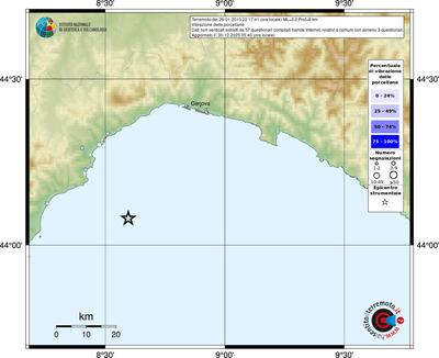 Mappa comuni con almeno 3 questionari