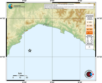 Mappa comuni con almeno 3 questionari