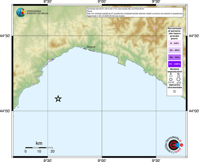 Mappa comuni con almeno 3 questionari