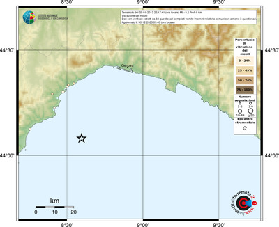 Mappa comuni con almeno 3 questionari