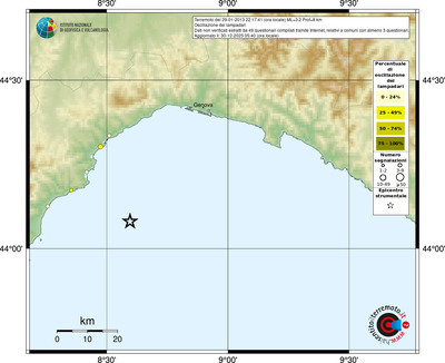 Mappa comuni con almeno 3 questionari
