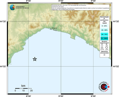 Mappa comuni con almeno 3 questionari