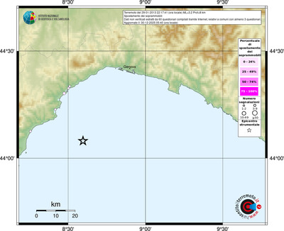 Mappa comuni con almeno 3 questionari