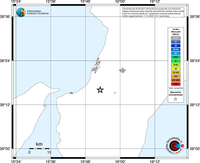 Mappa MCS - territori località