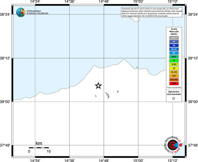 Mappa MCS - territori località