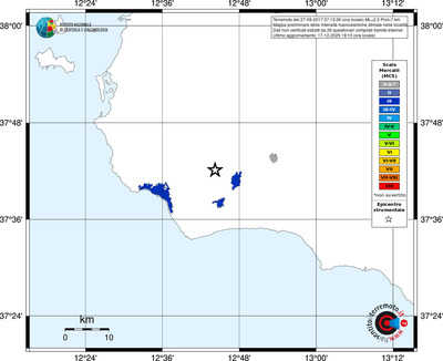 Mappa MCS - territori località