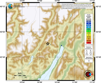 Mappa EMS - località