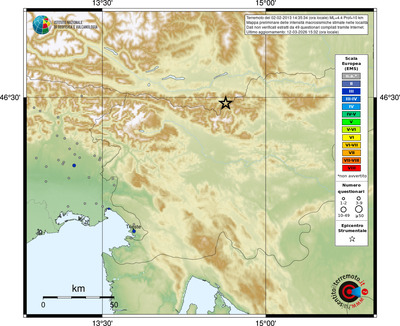 Mappa EMS - località