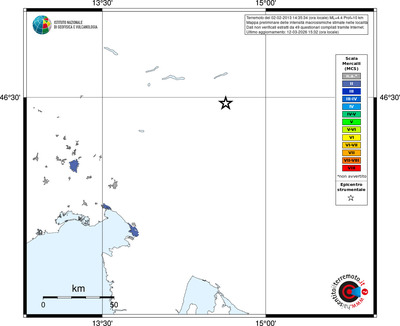 Mappa MCS - territori località
