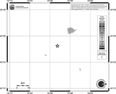 Mappa MCS - territori località