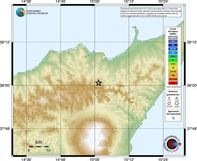Mappa EMS - località