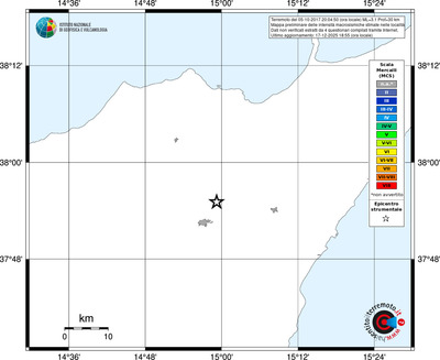 Mappa MCS - territori località