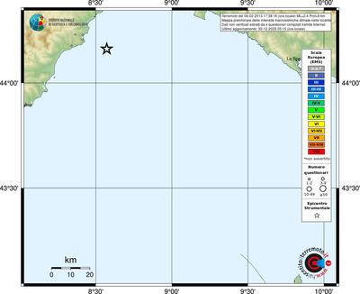 Mappa EMS - località