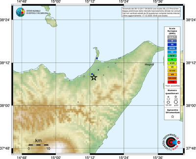 Mappa EMS - comuni