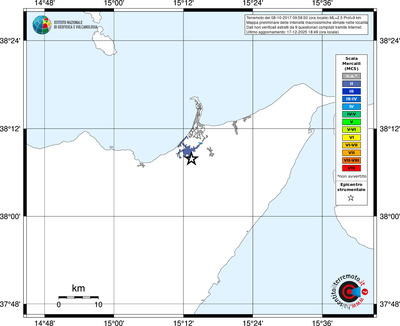 Mappa MCS - territori località