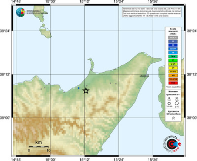 Mappa MCS - comuni
