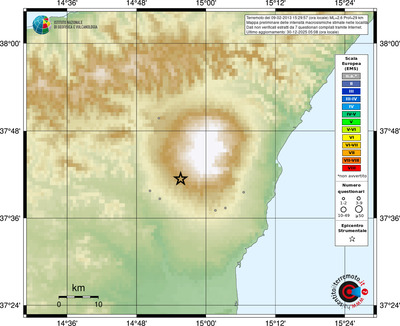 Mappa EMS - località