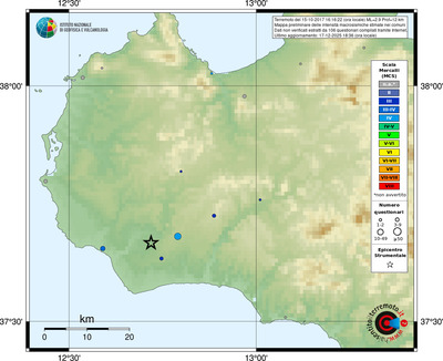 Mappa MCS - comuni
