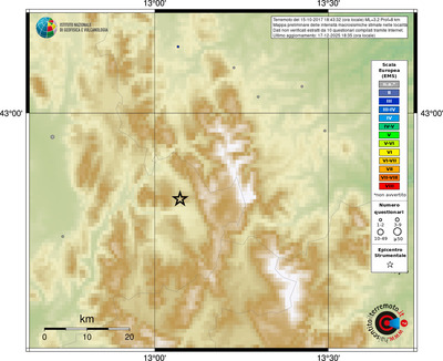 Mappa EMS - località