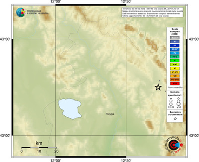Mappa EMS - località