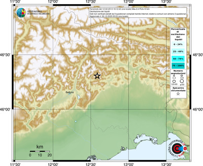 Mappa comuni con almeno 3 questionari