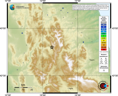 Mappa EMS - località
